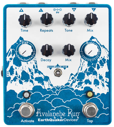 EarthQuaker Devices Avalanche Run